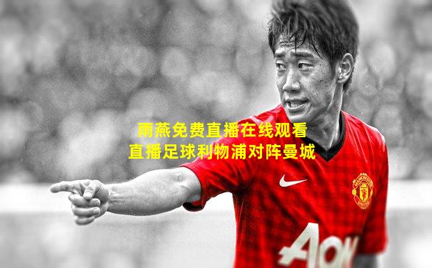 雨燕免费直播在线观看直播足球利物浦对阵曼城