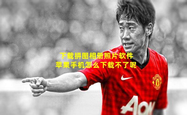 下载拼图相册照片软件苹果手机怎么下载不了呢