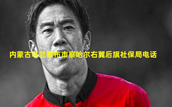 内蒙古乌兰察布市察哈尔右翼后旗社保局电话