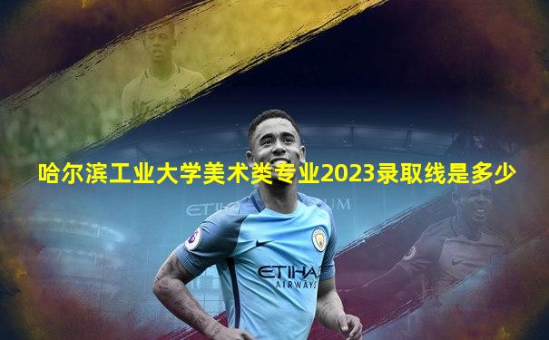 哈尔滨工业大学美术类专业2023录取线是多少