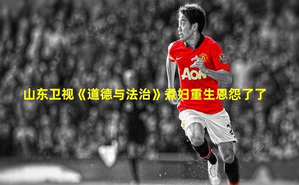 山东卫视《道德与法治》煮妇重生恩怨了了