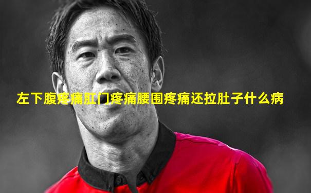 左下腹疼痛肛门疼痛腰围疼痛还拉肚子什么病