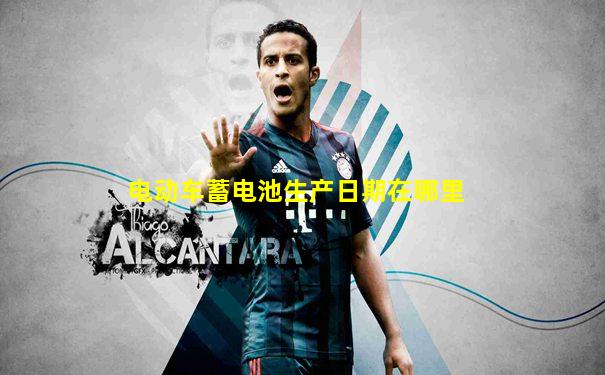 电动车蓄电池生产日期在哪里