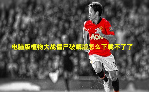 电脑版植物大战僵尸破解版怎么下载不了了